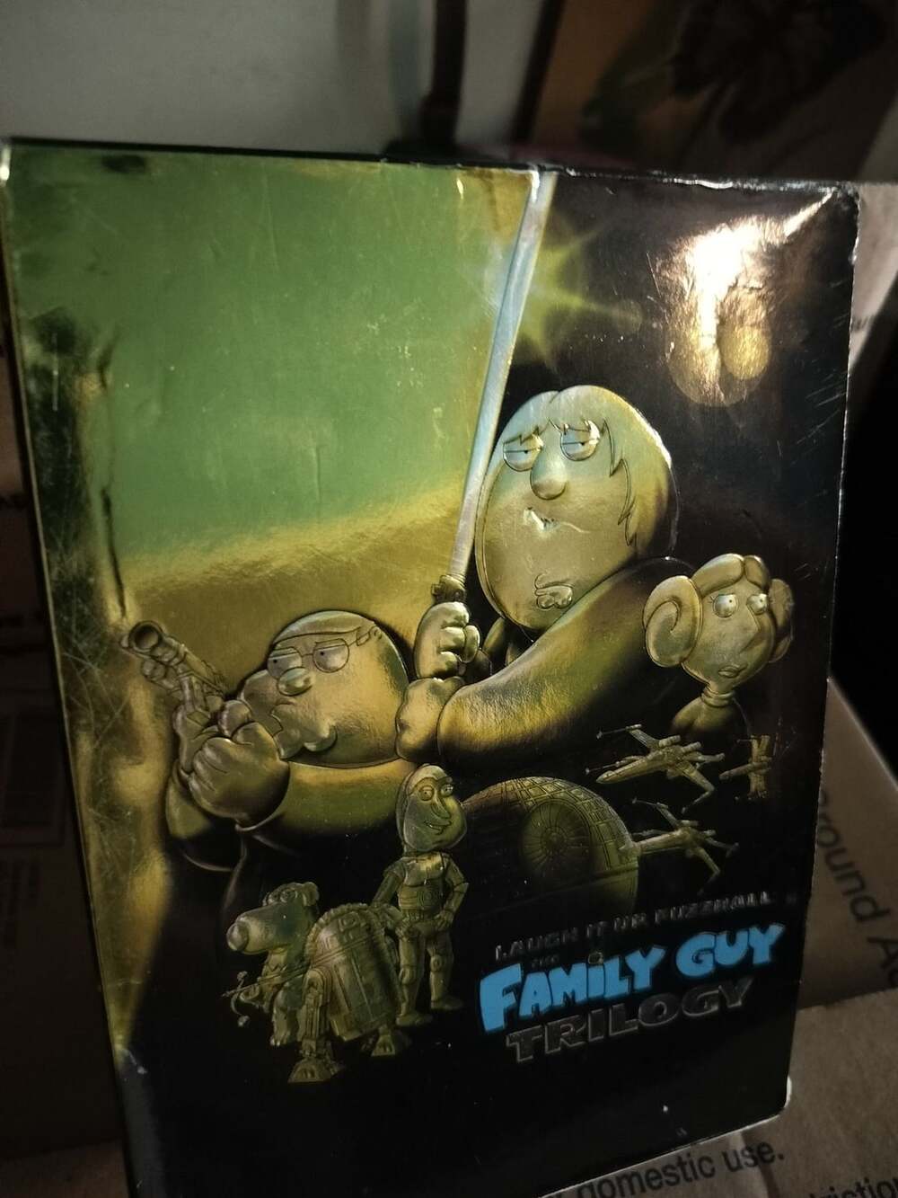 Laugh It Up Fuzzball: The Family Guy Trilogy DVD Box Set